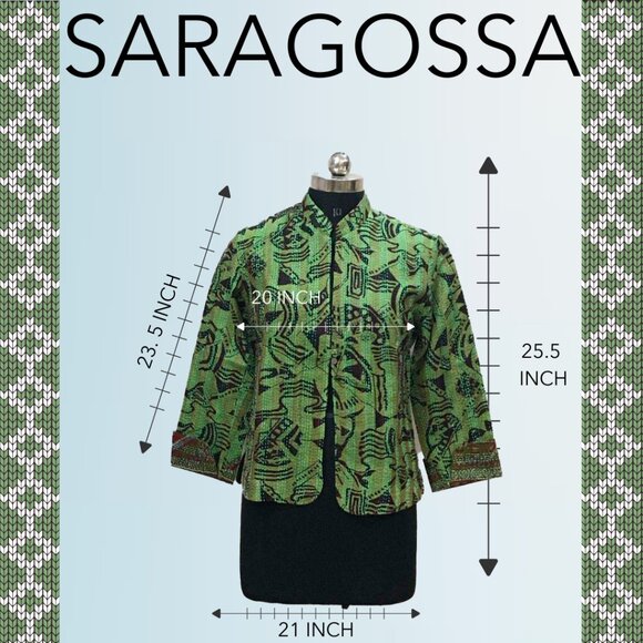 Kantha Jacket - Picture 5 of 5